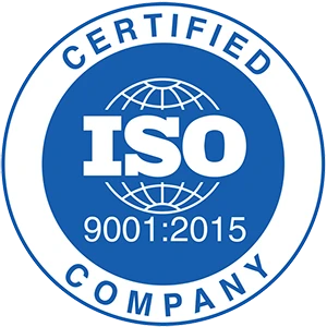ISO9001 Compliant